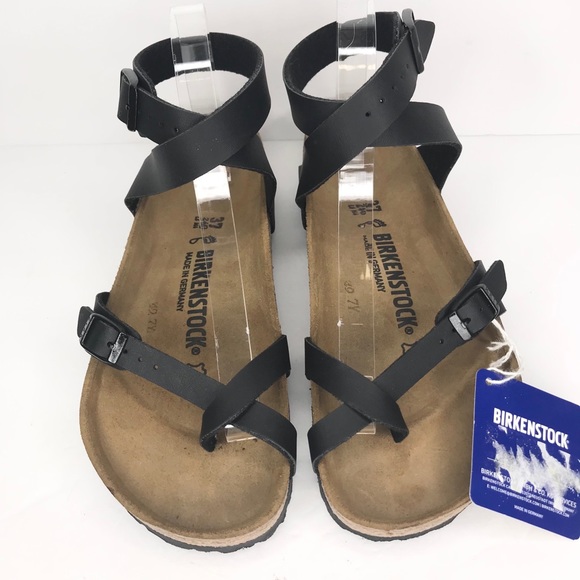 NWT Birkenstock Yara Birko-Flor Nubuck - Picture 5 of 8